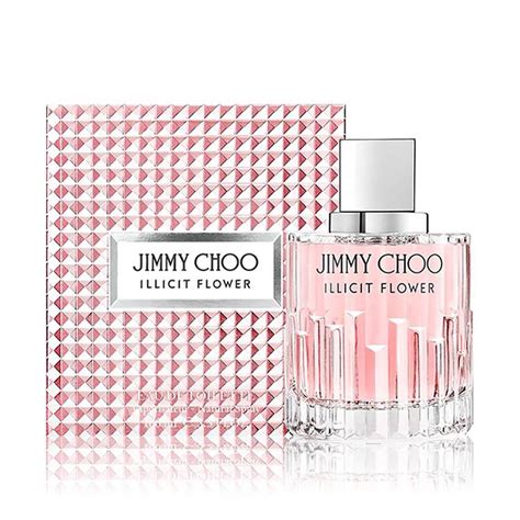 Jimmy Choo Illicit Flower For Women 100ml Edt Faureal