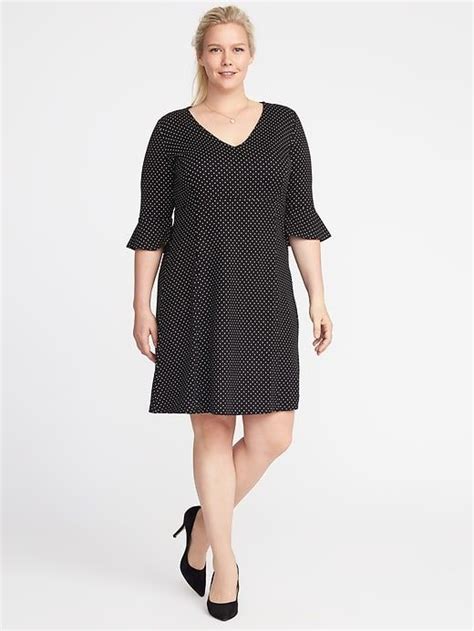 Plus Size Ponte Knit Dress Ponte Knit Dress Dresses Flattering Fit