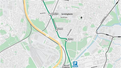 La Ligne Du Futur Tram Nord Strasbourg Se Dessine