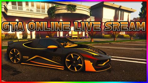 Ger Ps Gta Online Livestream Mit Euch Youtube