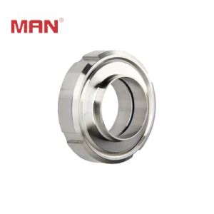 DN50 Sanitary Food Grade Stainless Steel 304 316L Pipe Fittings