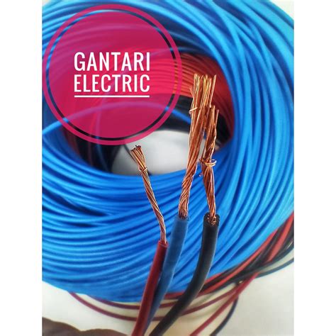 Jual Kabel Serabut Nyaf Tunggal X Tembaga Murni Harga Per Meter