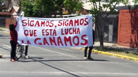 Cuarto día de huelga legal en el Colegio Carolina Llona Mejoras en las