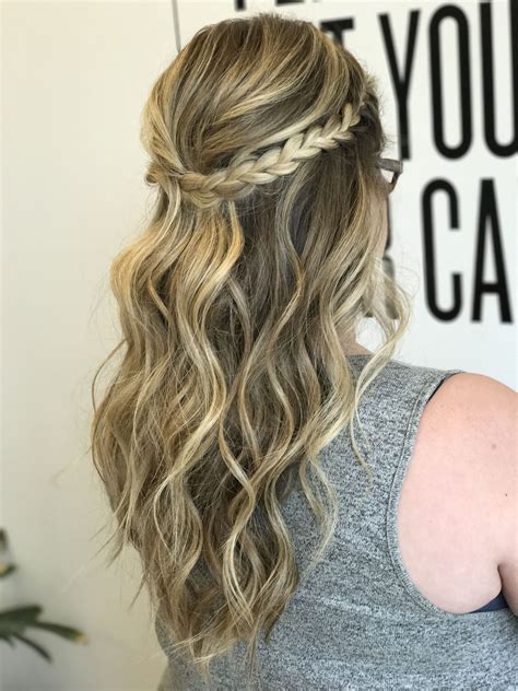 Ideas How To Half Up Wedding Hair For Long Hair Best Wedding Hair