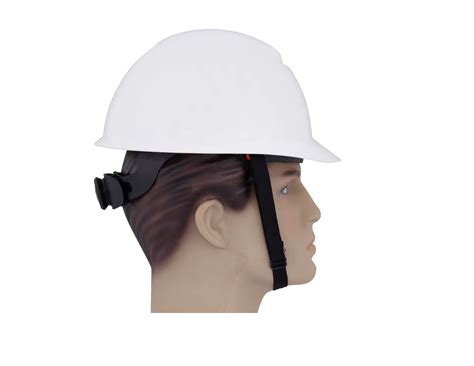 Capacete De Prote O M S A Branco Catraca E Jugular Gua Ra Epi