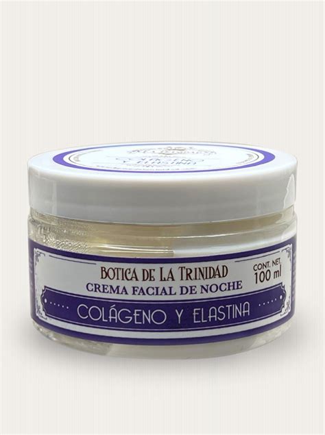 Crema Facial de Colágeno y Elastina Botica de la Trinidad