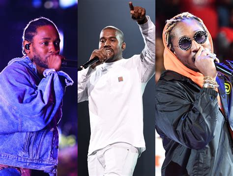 Kendrick Lamar Kanye West Future To Headline Rolling Loud Festival