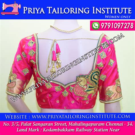 Priya Tailoring Institute Fashion Designing Sewing And Aari