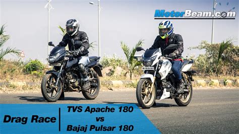 Bajaj Pulsar 180 Vs TVS Apache RTR 180 Number Game ZigWheels Atelier