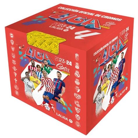 La Liga 202324 Stickerkollektion Box