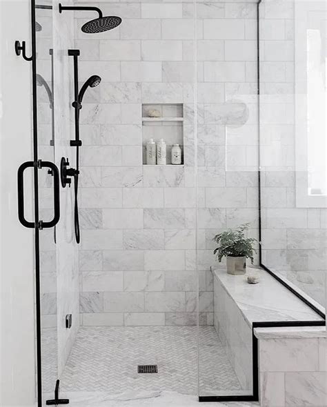 Modern Contemporary Bathroom Shower Tile Ideas