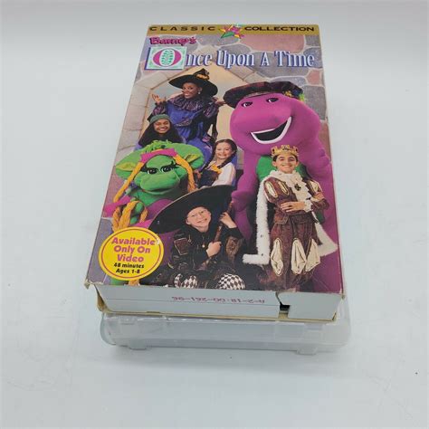 Barney Vhs Lot 36