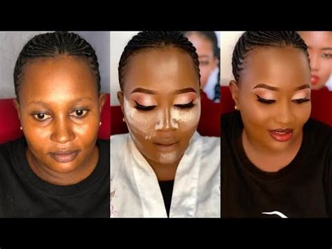 Jinsi Ya Kufanya FULL MAKEUP HATUA KWA HATUA Clean Makeup Tutorial