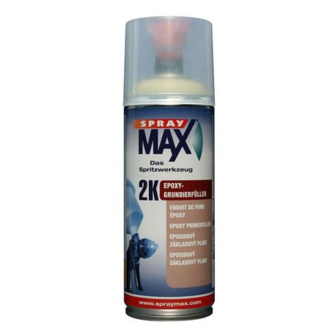 Grundierung Spraymax 2k Epoxy Grundierfüller Beige Sperrgrundieru