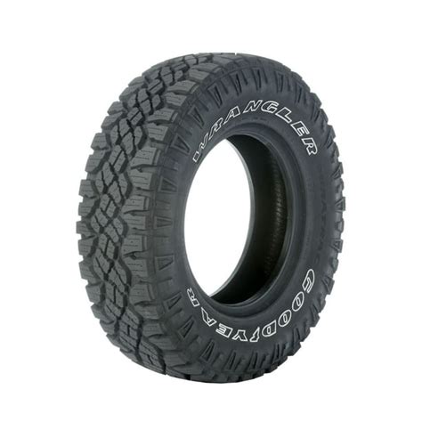 Goodyear Wrangler Duratrac 25575r17 115 S Tire