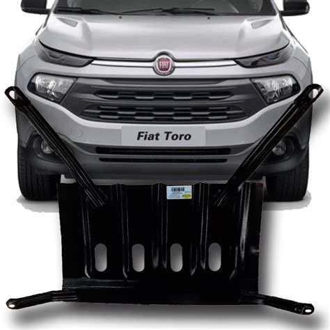 Protetor De Carter Fiat Toro