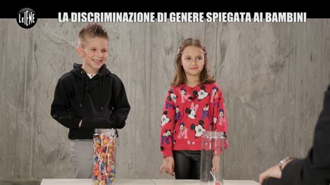 Bello La Discriminazione Di Genere Spiegata Ai Bambini Le Iene Video