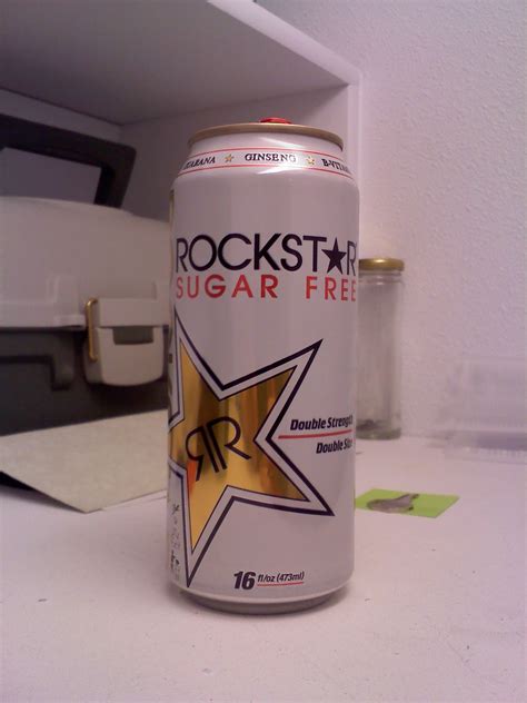 CAFFEINE!: Review for Rockstar Sugar Free