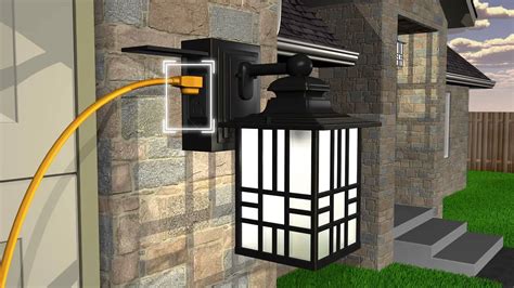 Outdoor Motion Sensor Light With Outlet - Gnubies.org