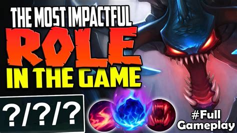 ~top Lane~ The Most Impactful Role In The Game Chogath Vs Jax Top