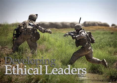 Setting The Example A Marines Guide To Ethical Leadership