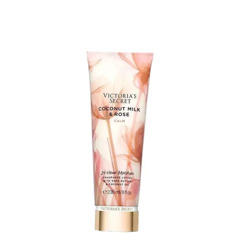 Victorias Secret Coconut Milk And Rose Calm Body Lotion 236ml