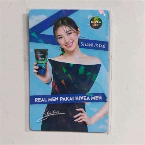 Jual Photocard JKT48 X Nivea Men Shani Shopee Indonesia