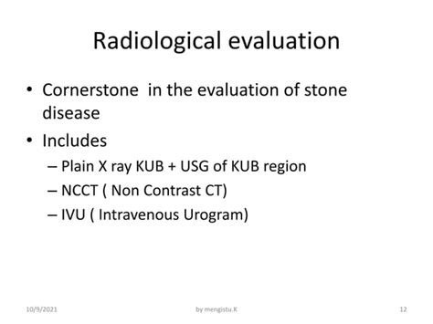 Surgical Management Of Urolithiasis PPT