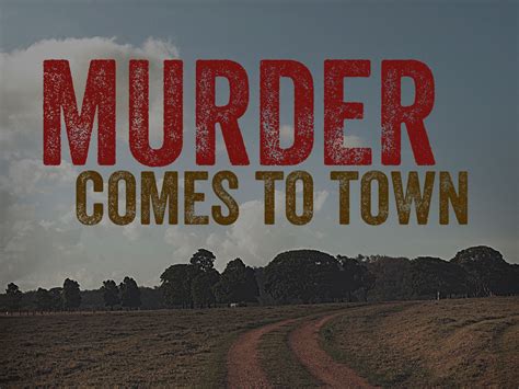 Prime Video Murder Comes To Town Season 2