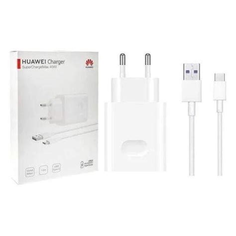 Ripley CARGADOR HUAWEI 40W SUPER CHARGE TIPO C OPENBOX