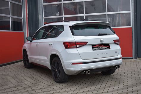 Friedrich Motorsport Duplex Sportauspuff Seat Ateca Frontantrieb Inkl