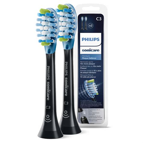 X Ko C Wki Philips Sonicare C Premium Plaque Defence Czarne Hx