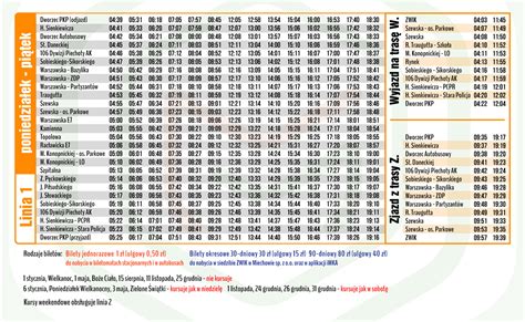 Od Marca Zmiana Rozk Adu Jazdy Komunikacji Miejskiej Gmina I
