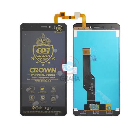 LCD XIAOMI REDMI NOTE 4X ORI CROWN SUPER FULLSET TOUCHSCREEN Lazada