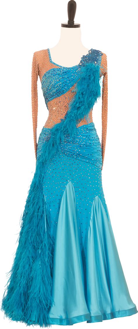 My Blue Heaven - Encore Ballroom Couture Encore Ballroom Couture