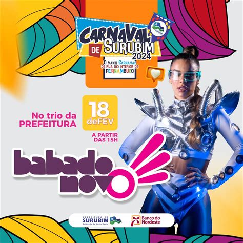 Carnaval De Surubim Prefeitura Municipal De Surubim