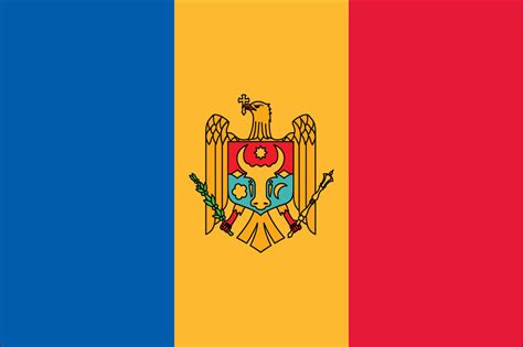 The Flag of Moldova | Moldovan Flag | Colonial Flag