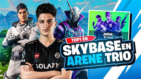 Top En Skybase En Arene Trio Youtube