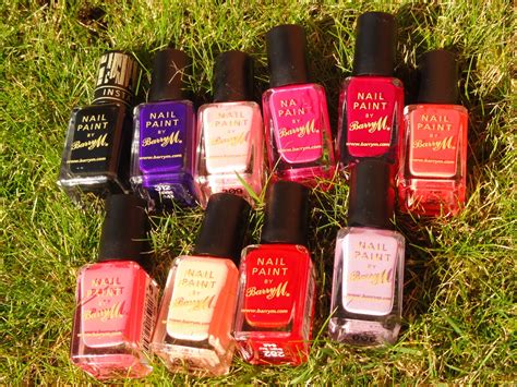 Beauty Is Only Skin Deep: Nail Varnish Collection!