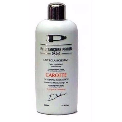 Pr Francoise Bedon Carrot Lightening Body Lotion 500ml Etsy