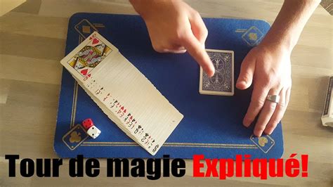 Tour de magie avec des cartes facile et impressionnant sans préparation