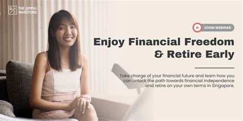 Enjoy Financial Freedom And Retire Early The Joyful Investors