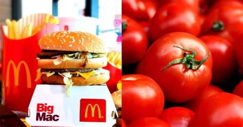 இனி பர்கரில் தக்காளி இருக்காதாம் இது என்னபா Mcdonalsக்கு வந்த சோதன