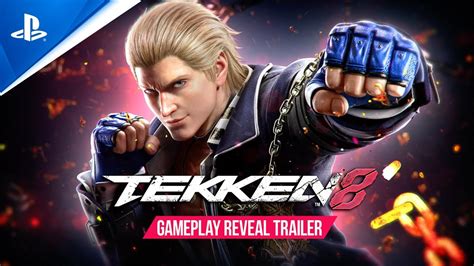 Tekken 8 Steve Fox Reveal And Gameplay Trailer Ps5 Games Youtube