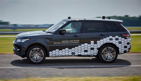 Jaguar Land Rover ready to test Level 4 self-driving car in cities