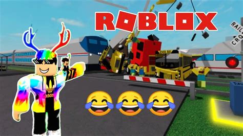 Robloxtrain Vs Car Ultimate Lol Youtube