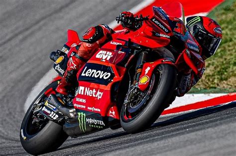 Ducati Kuasai Hari Pertama Tes Motogp Portimao Aprilia Menempel