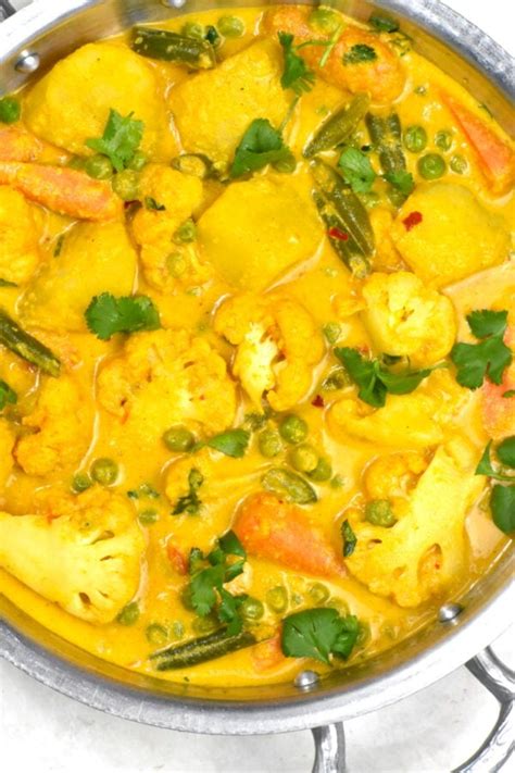 Creamy Vegetable Korma Gypsyplate