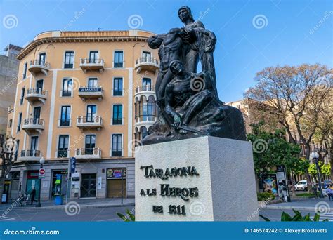 The Monument To The Heroes Of 1811 Stock Photo Image Of Defender