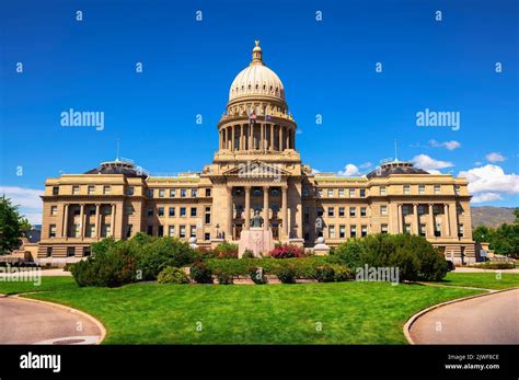 Idaho state capitol building hi-res stock photography and images - Alamy